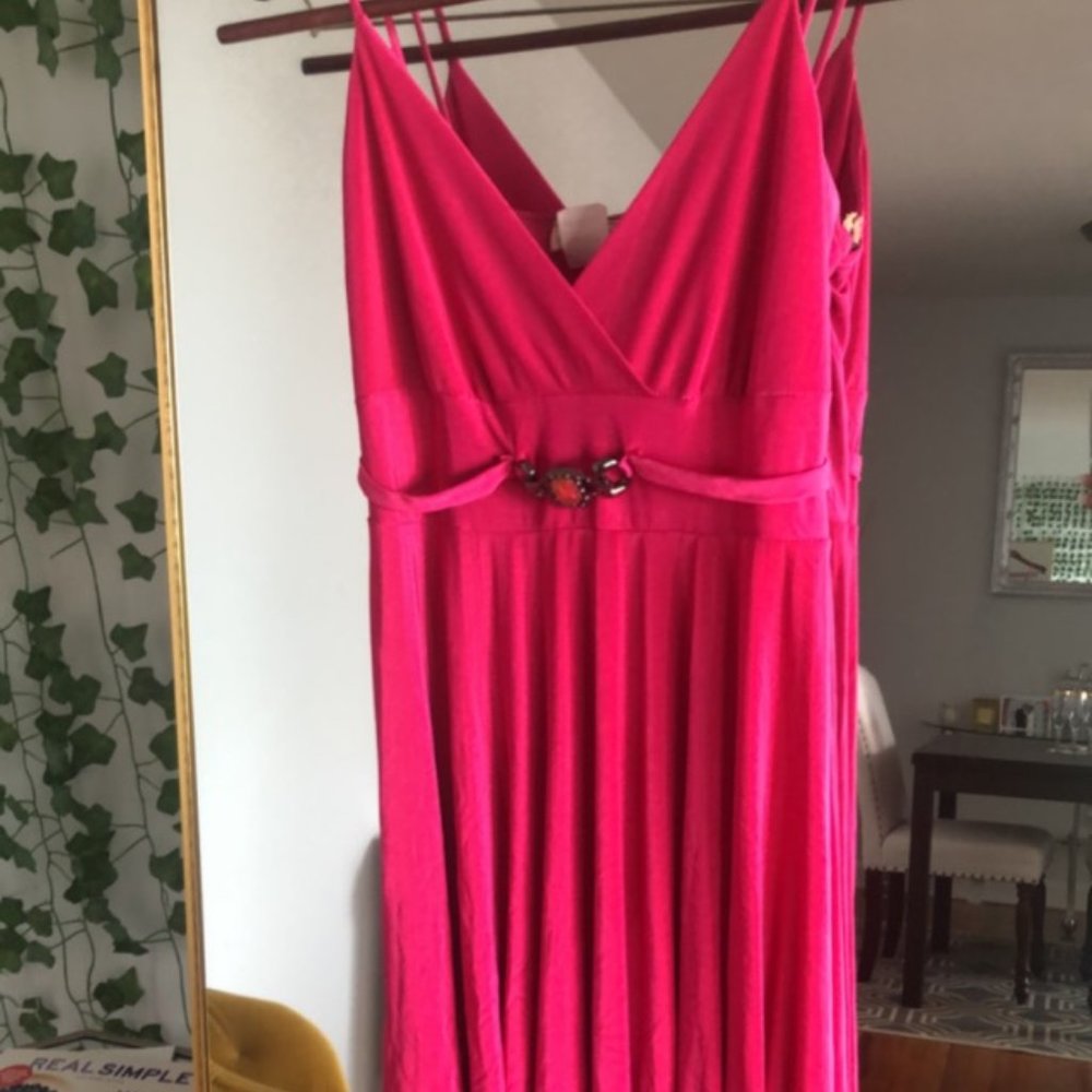 Spaghetti Strap Formal Dress